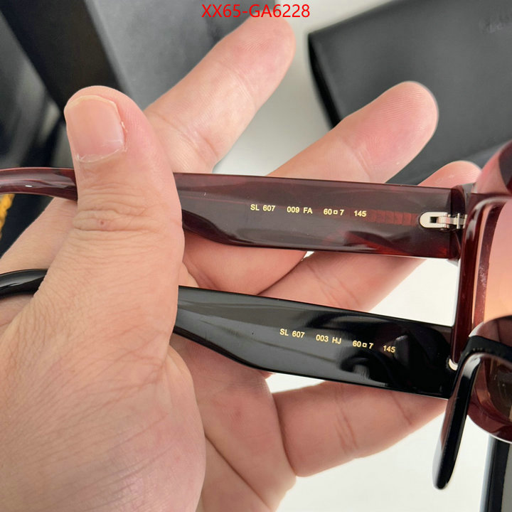 Glasses-YSL replcia cheap ID: GA6228 $: 65USD