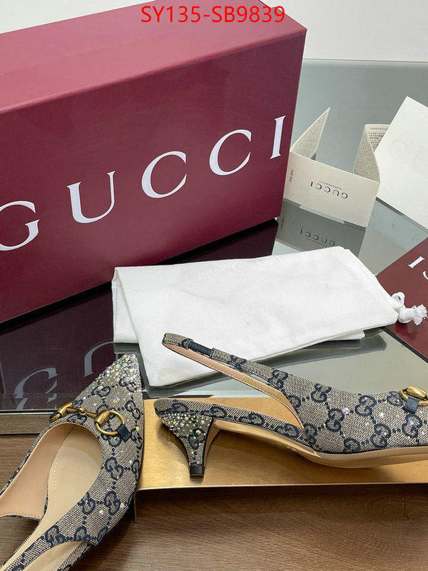 Women Shoes-Gucci replica best ID: SB9839 $: 135USD