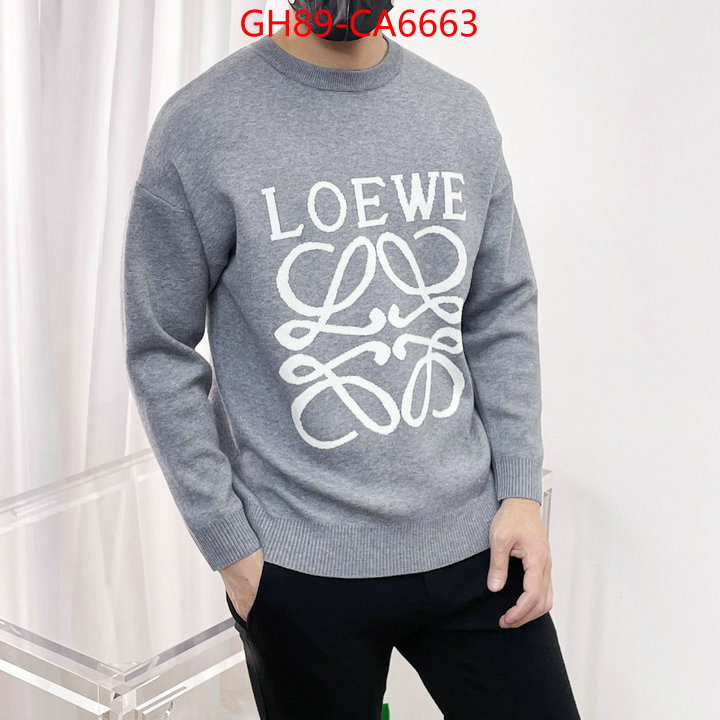 Clothing-Loewe new ID: CA6663 $: 89USD