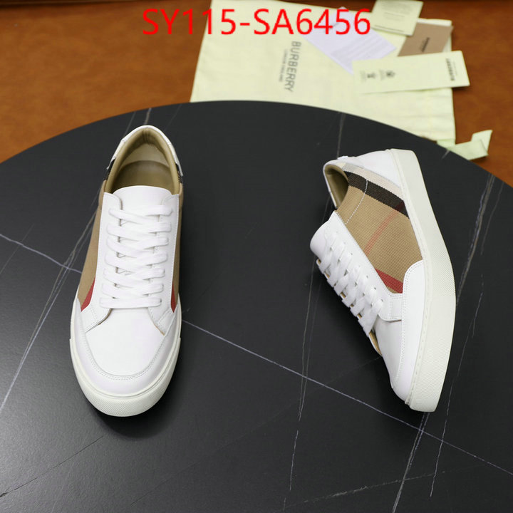 Men Shoes-Burberry top fake designer ID: SA6456 $: 115USD