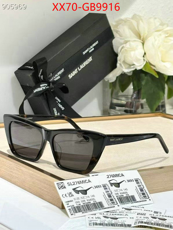 Glasses-YSL sellers online ID: GB9916 $: 70USD