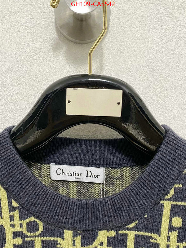 Clothing-Dior replica us ID: CA5542 $: 109USD