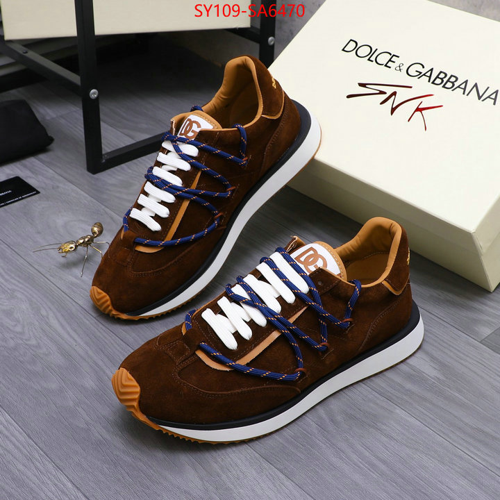 Men Shoes-DG what's best ID: SA6470 $: 109USD