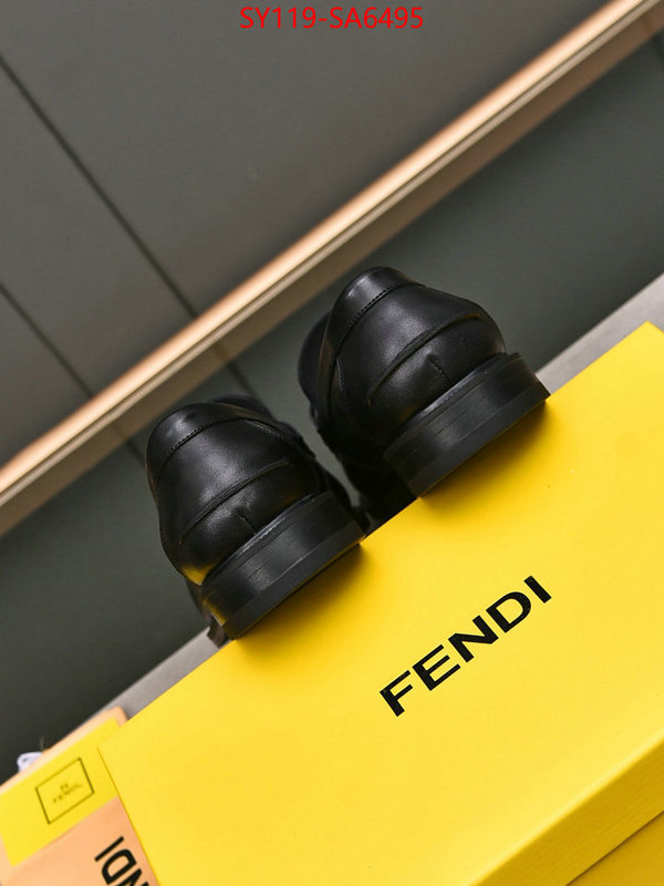 Men Shoes-Fendi high-end designer ID: SA6495 $: 119USD