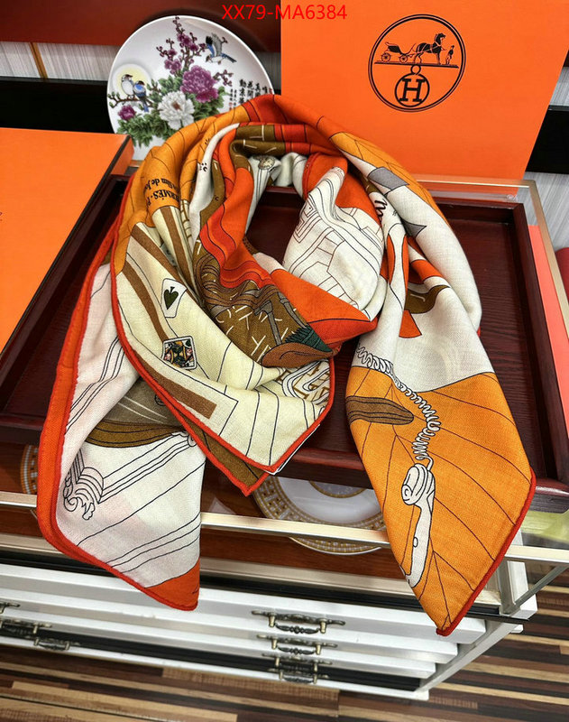 Scarf-Hermes best site for replica ID: MA6384 $: 79USD