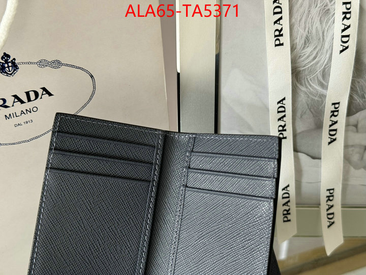 Prada Bags(TOP)-Wallet fashion replica ID: TA5371 $: 65USD,