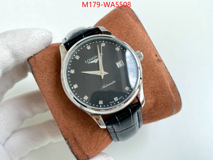 Watch(4A)-Longines replica aaaaa designer ID: WA5508 $: 179USD