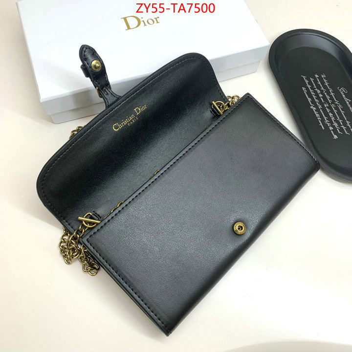 Dior Bags(4A)-Wallet- top grade ID: TA7500 $: 55USD,