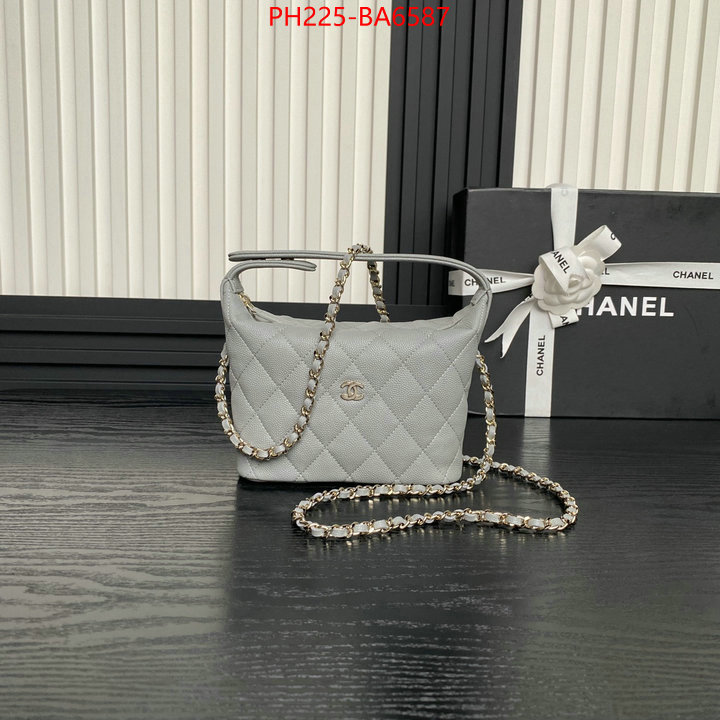 Chanel Bags(TOP)-Crossbody- mirror quality ID: BA6587 $: 225USD,