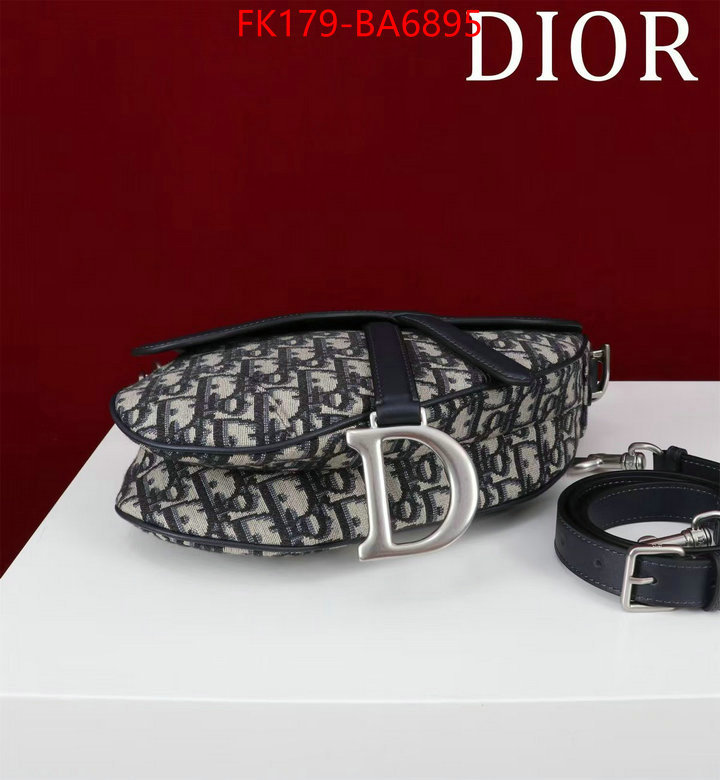 Dior Bags(TOP)-Saddle- china sale ID: BA6895 $: 179USD,