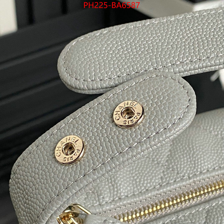 Chanel Bags(TOP)-Crossbody- mirror quality ID: BA6587 $: 225USD,