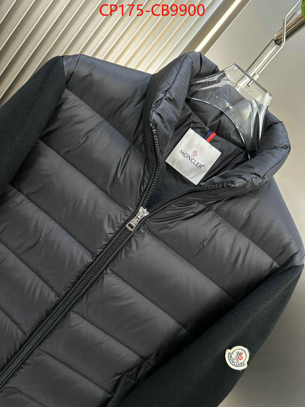 Down jacket Men-Moncler top fake designer ID: CB9900 $: 175USD