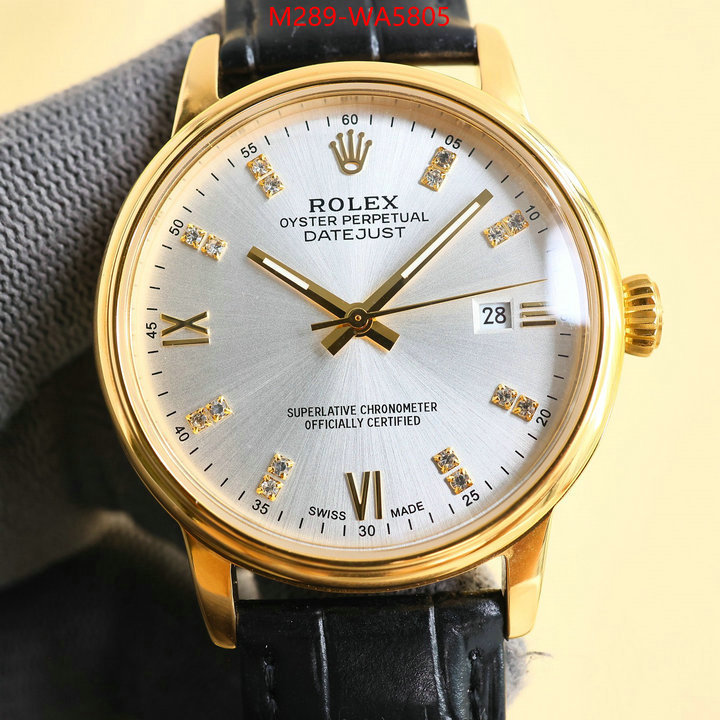 Watch(TOP)-Rolex replica shop ID: WA5805 $: 289USD