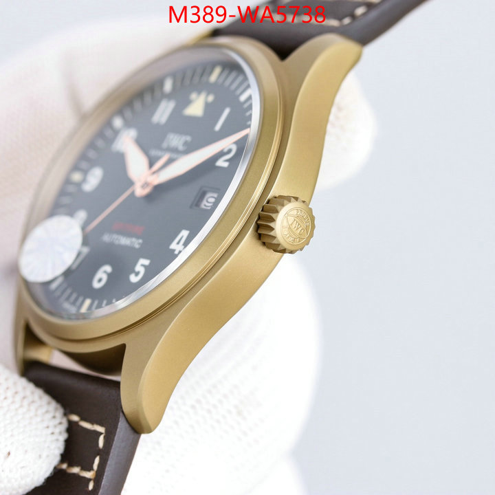 Watch(TOP)-IWC where to find the best replicas ID: WA5738 $: 389USD