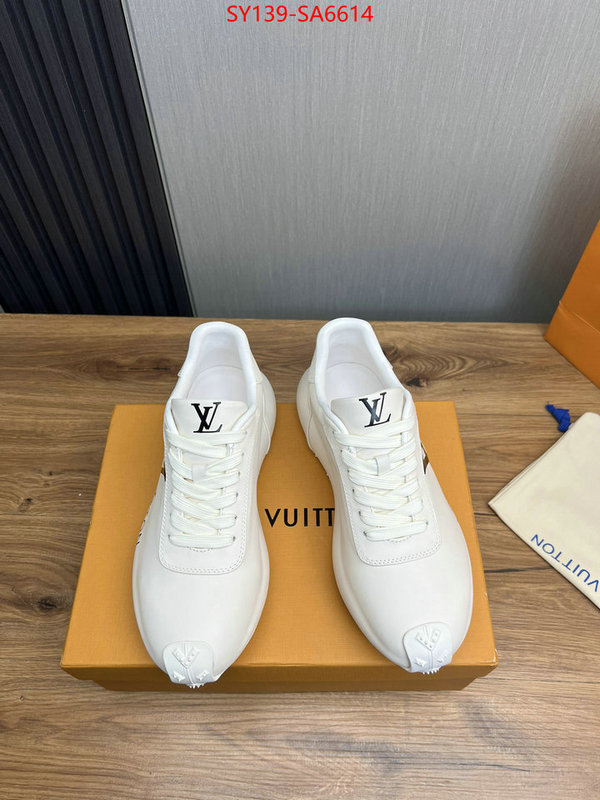 Men Shoes-LV knockoff ID: SA6614 $: 139USD