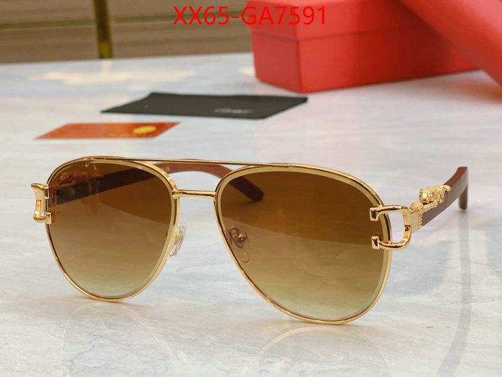 Glasses-Cartier high quality aaaaa replica ID: GA7591 $: 65USD