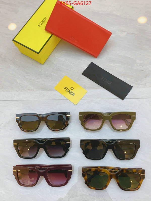 Glasses-Fendi best knockoff ID: GA6127 $: 65USD