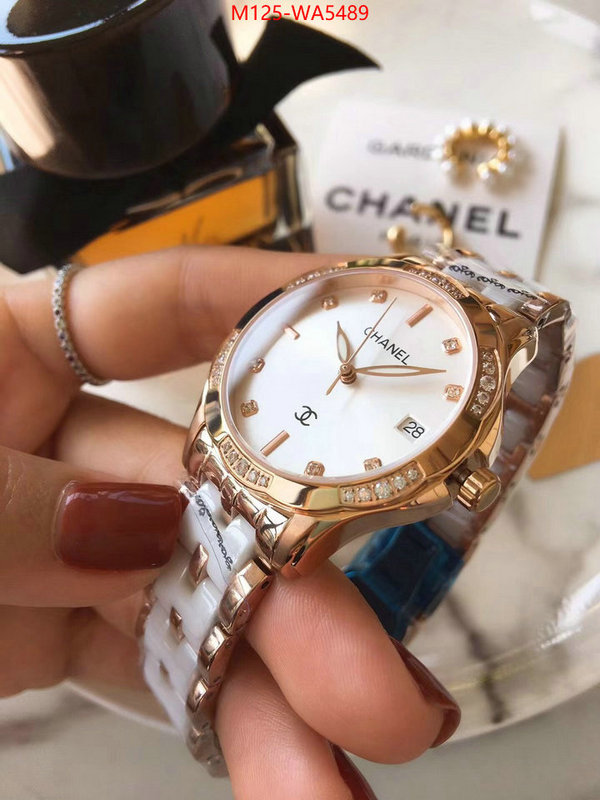 Watch(4A)-Chanel aaaaa quality replica ID: WA5489 $: 125USD