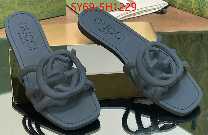 Women Shoes-Gucci can i buy replica ID: SH1229 $: 69USD