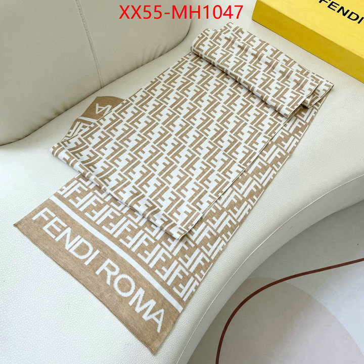 Scarf-Fendi designer replica ID: MH1047 $: 55USD