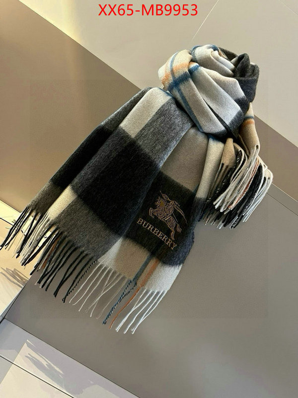 Scarf-Burberry fashion designer ID: MB9953 $: 65USD