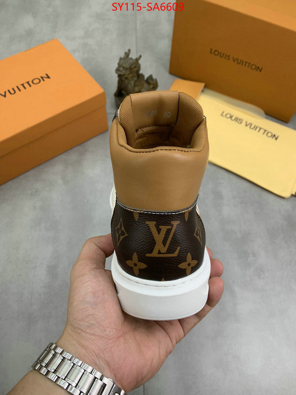 Men Shoes-LV knockoff highest quality ID: SA6609 $: 115USD