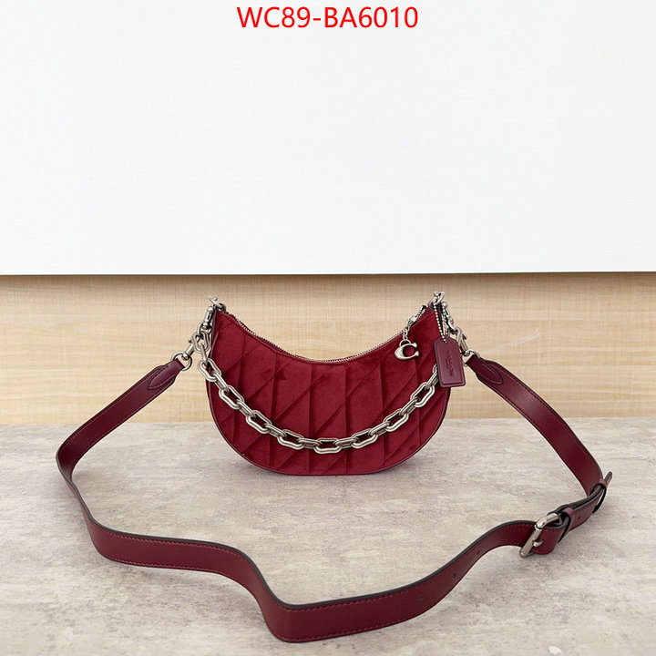 Coach Bags(4A)-Crossbody- what is a 1:1 replica ID: BA6010 $: 89USD,