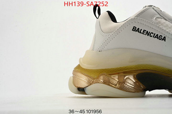 Women Shoes-Balenciaga 7 star collection ID: SA7252 $: 139USD