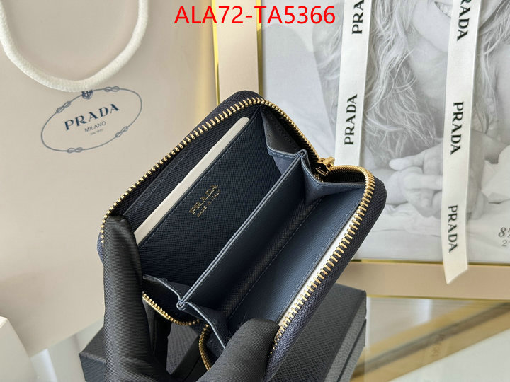 Prada Bags(TOP)-Wallet best knockoff ID: TA5366 $: 72USD,