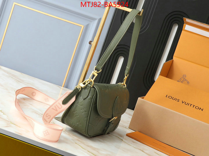 LV Bags(4A)-Pochette MTis Bag- shop the best high quality ID: BA5924 $: 82USD,