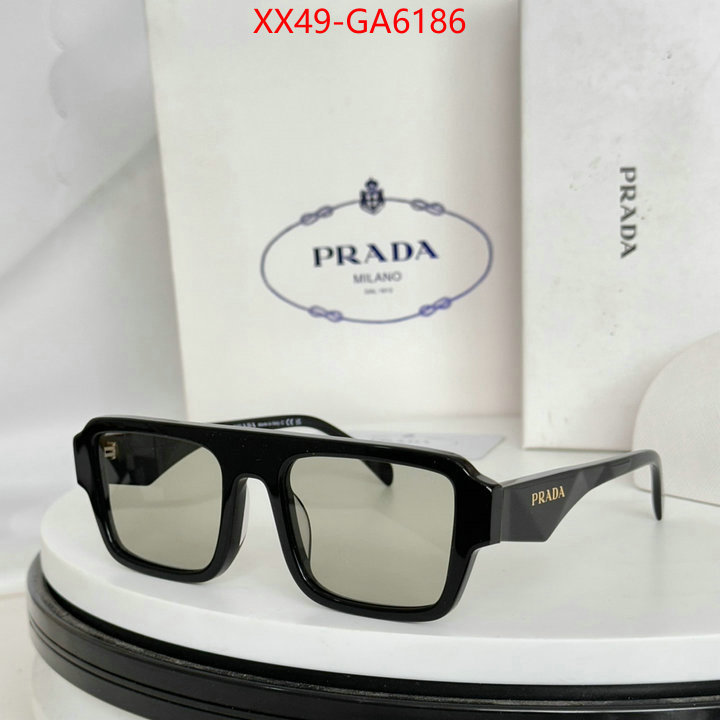 Glasses-Prada luxury ID: GA6186 $: 49USD