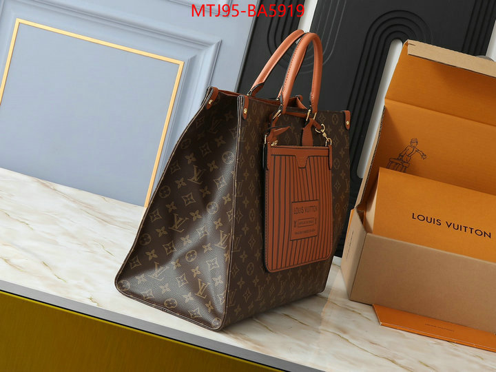 LV Bags(4A)-Handbag Collection- best quality replica ID: BA5919 $: 95USD,