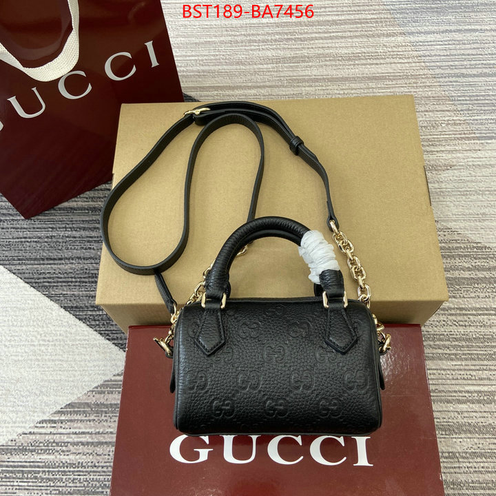 Gucci Bags(TOP)-Handbag- new 2024 ID: BA7456 $: 189USD,