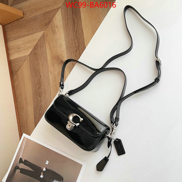 Coach Bags(4A)-Crossbody- first top ID: BA6016 $: 99USD,