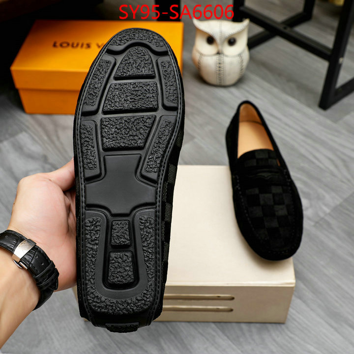 Men Shoes-LV cheap replica designer ID: SA6606 $: 95USD