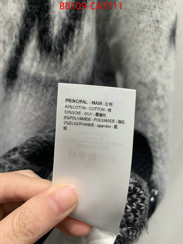 Clothing-LV knockoff highest quality ID: CA7111 $: 109USD