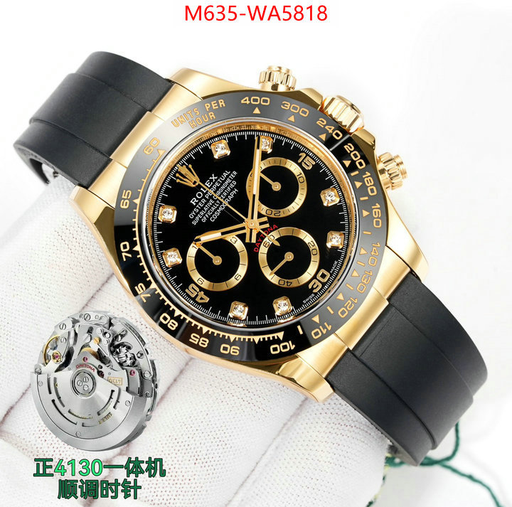 Watch(TOP)-Rolex is it ok to buy ID: WA5818 $: 635USD