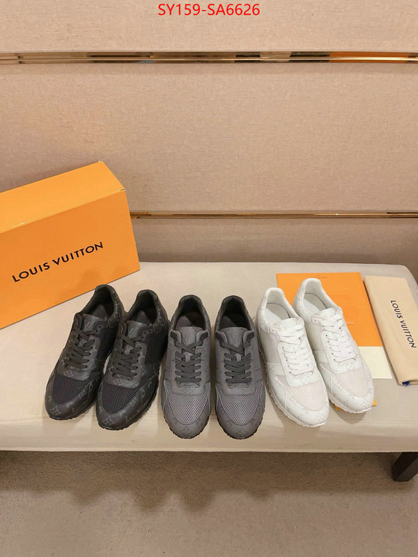 Men Shoes-LV fake aaaaa ID: SA6626 $: 159USD