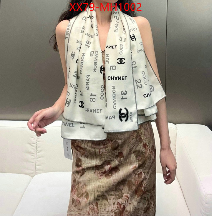 Scarf-Chanel sellers online ID: MH1002 $: 79USD