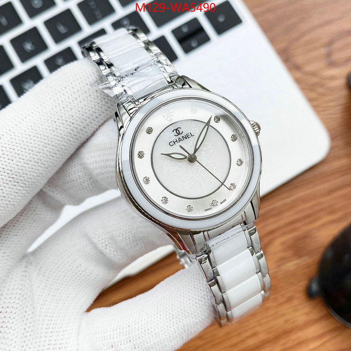 Watch(4A)-Chanel mirror quality ID: WA5490 $: 129USD