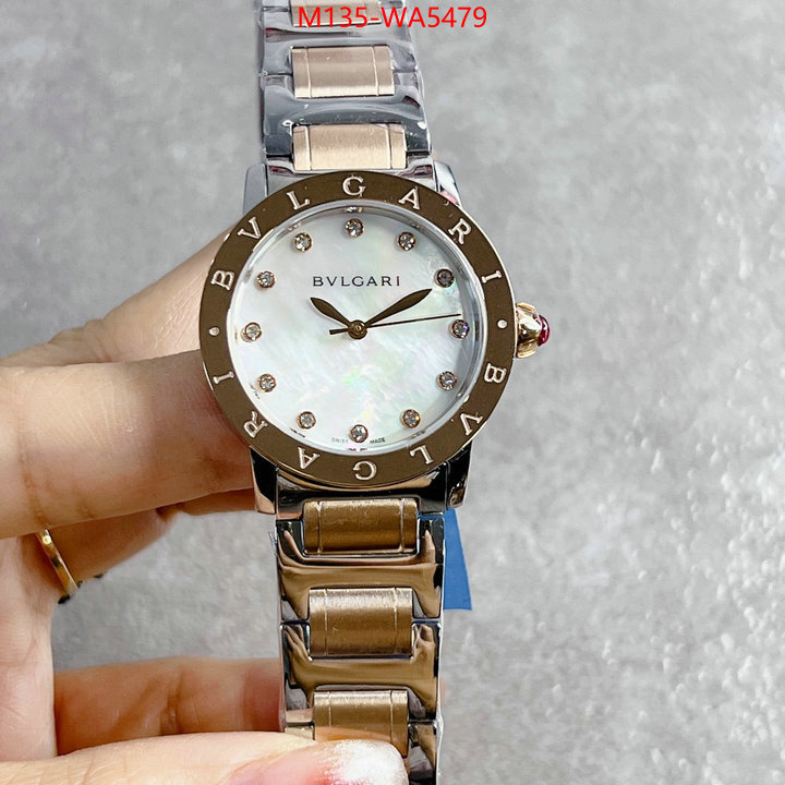 Watch(4A)-Bvlgari aaaaa customize ID: WA5479 $: 135USD