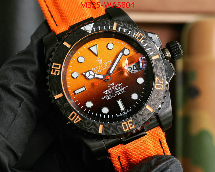 Watch(TOP)-Rolex high quality aaaaa replica ID: WA5804 $: 325USD