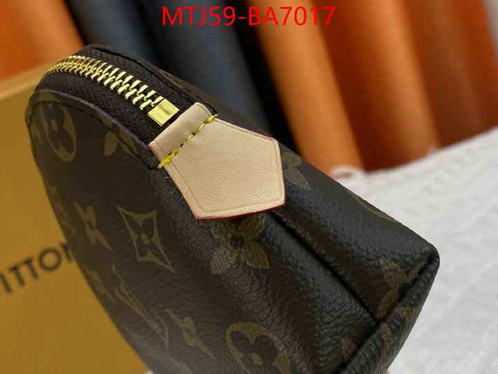 LV Bags(4A)-Trio- what is top quality replica ID: BA7017 $: 59USD,