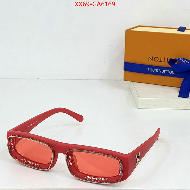 Glasses-LV shop cheap high quality 1:1 replica ID: GA6169 $: 69USD