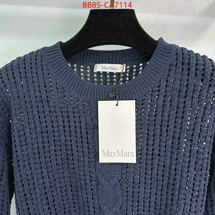 Clothing-MaxMara best ID: CA7114 $: 85USD