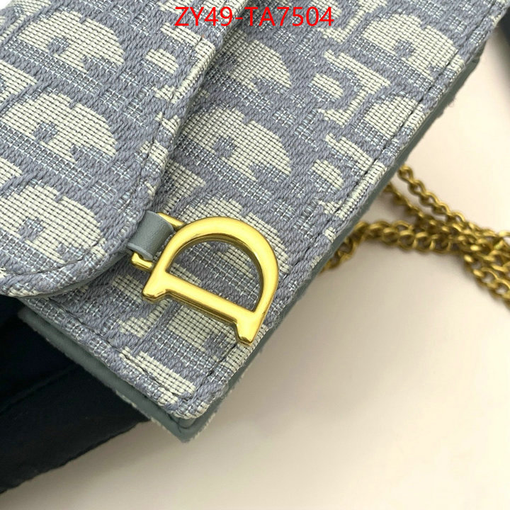 Dior Bags(4A)-Wallet- top quality designer replica ID: TA7504 $: 49USD,