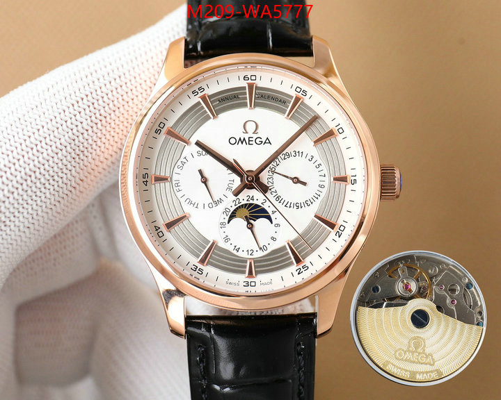 Watch(TOP)-Omega perfect quality ID: WA5777 $: 209USD