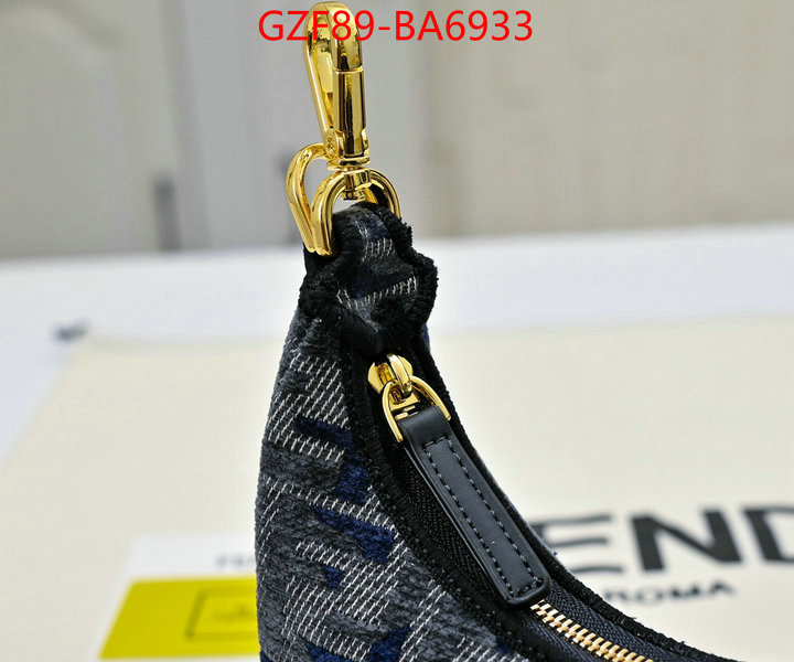 Fendi Bags(4A)-Graphy-Cookie- 7 star quality designer replica ID: BA6933 $: 89USD,