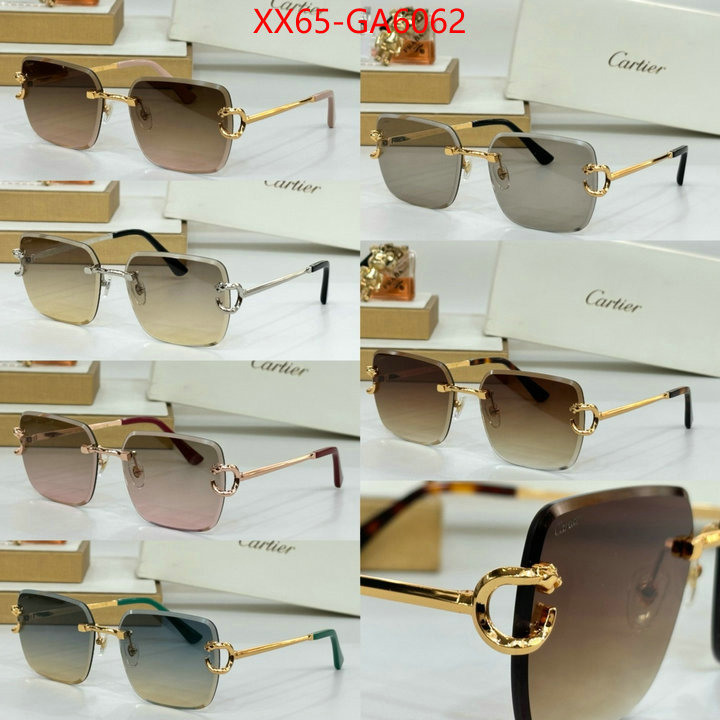 Glasses-Cartier aaaaa ID: GA6062 $: 65USD