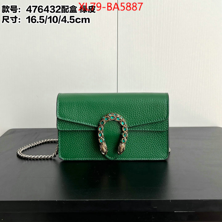 Gucci Bags(4A)-Dionysus- 1:1 clone ID: BA5887 $: 79USD,